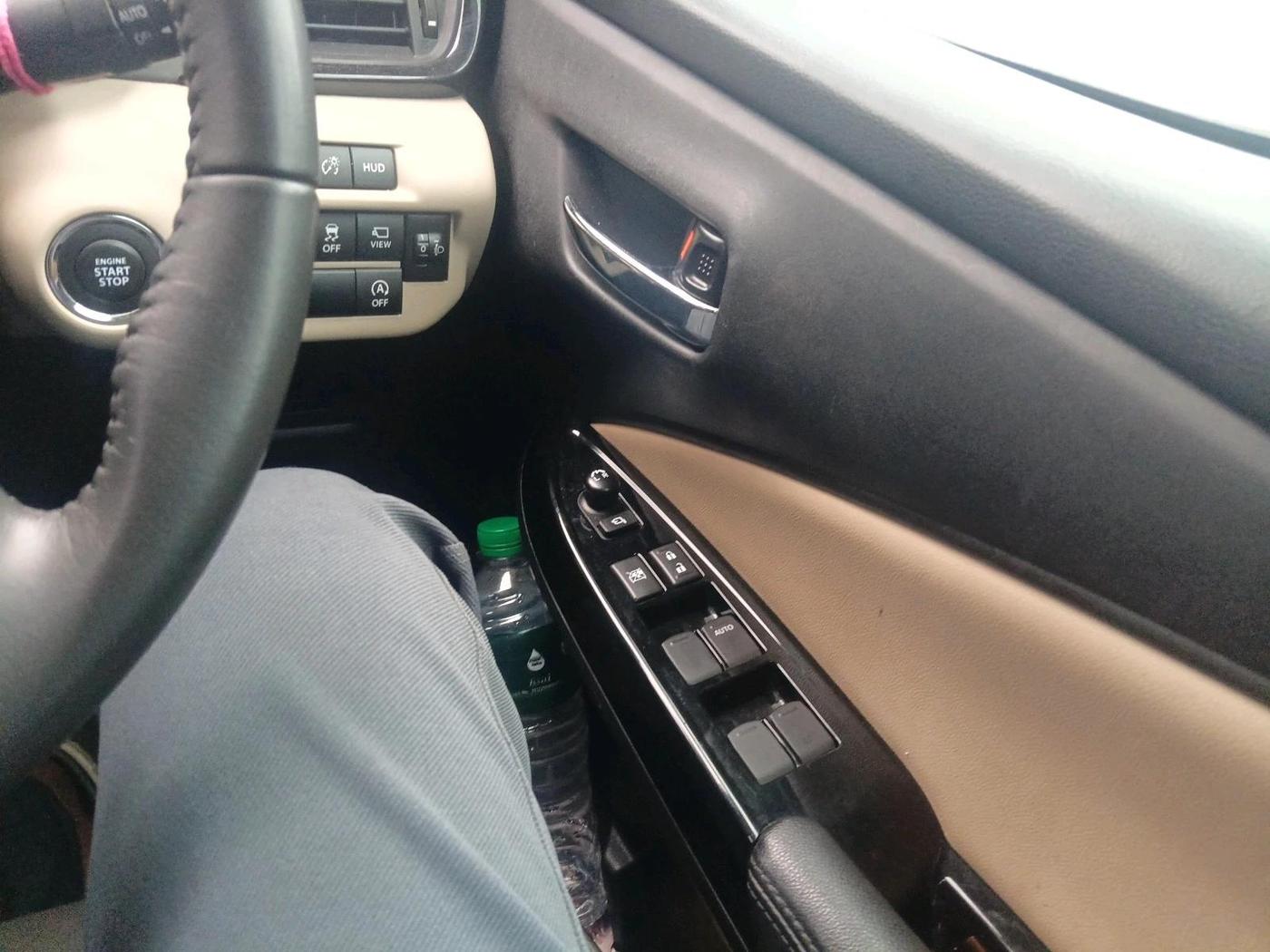 2023 Toyota Glanza V, Petrol, Manual, 38,358 km, interior