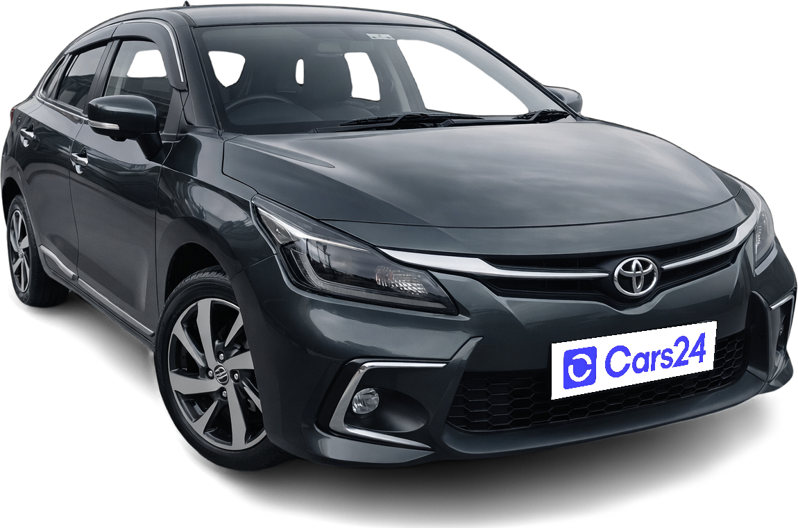 2023 Toyota Glanza - Hatchback - Petrol - Manual - ₹8.30 lakh