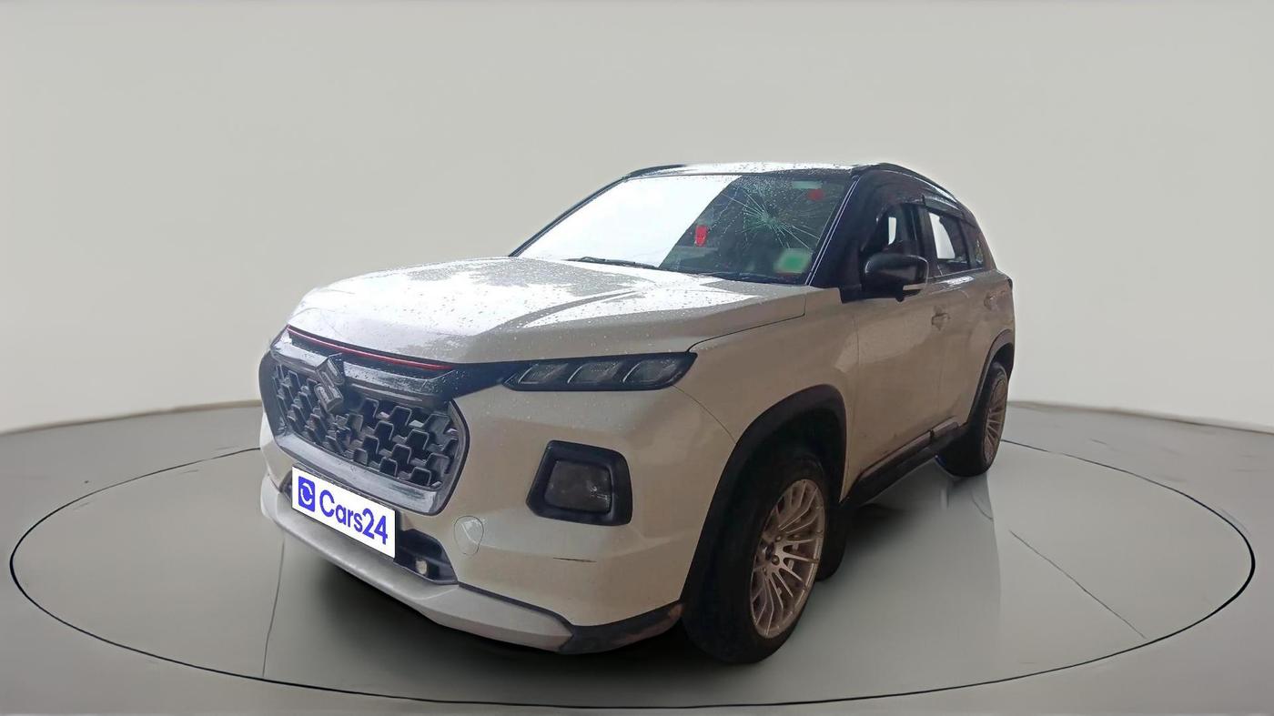 2024 Maruti Grand Vitara SIGMA SMART HYBRID, Petrol, Manual, 37,092 km, exterior