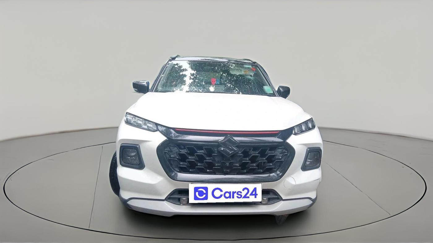 2024 Maruti Grand Vitara SIGMA SMART HYBRID, Petrol, Manual, 37,092 km, exterior