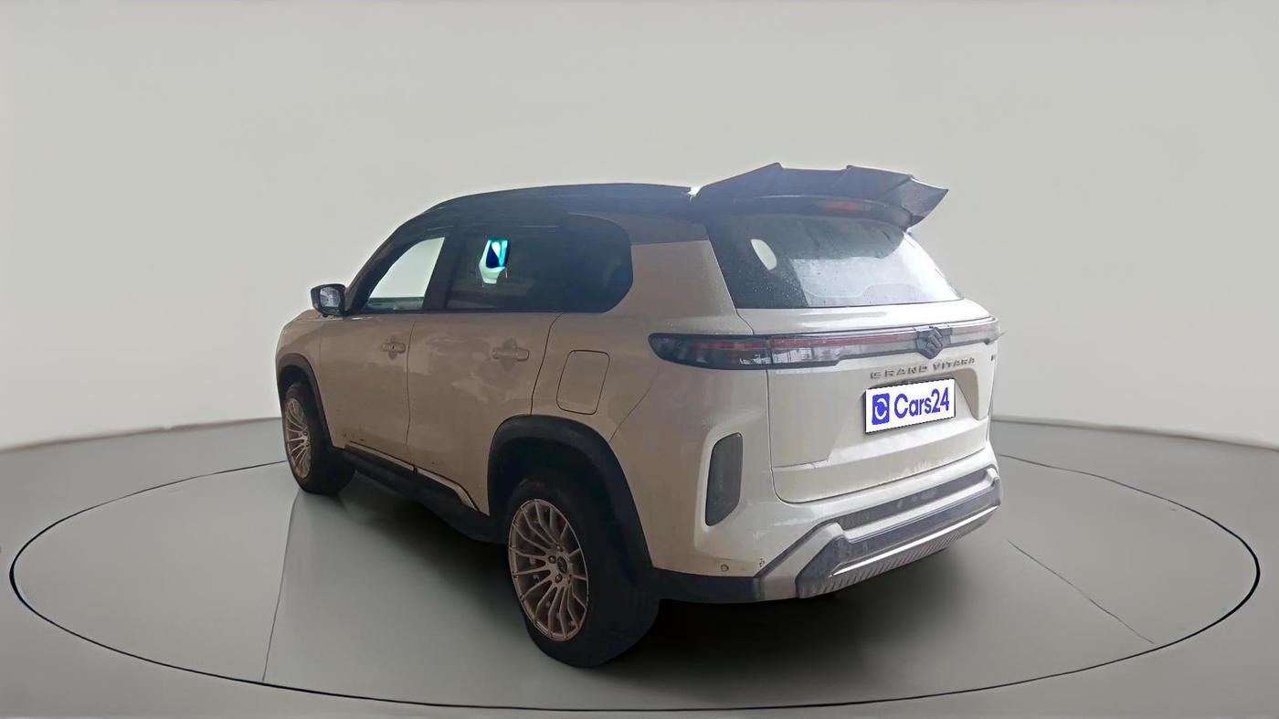 2024 Maruti Grand Vitara SIGMA SMART HYBRID, Petrol, Manual, 37,092 km, exterior