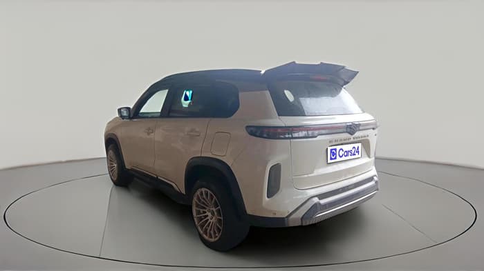 2024 Maruti Grand Vitara SIGMA SMART HYBRID, Petrol, Manual, 37,092 km, exterior