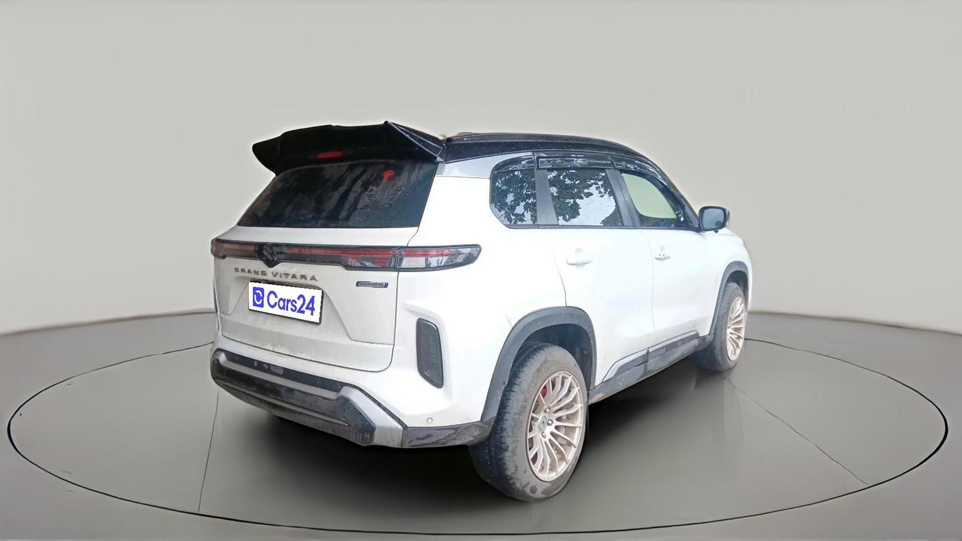 2024 Maruti Grand Vitara SIGMA SMART HYBRID, Petrol, Manual, 37,092 km, exterior