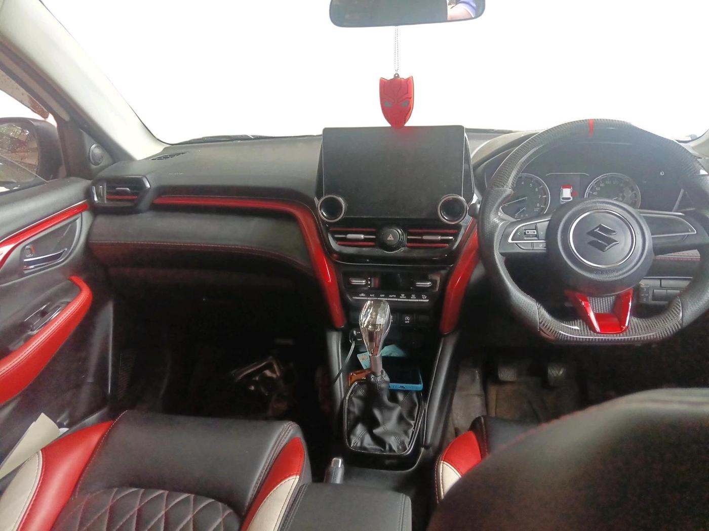 2024 Maruti Grand Vitara SIGMA SMART HYBRID, Petrol, Manual, 37,092 km, interior