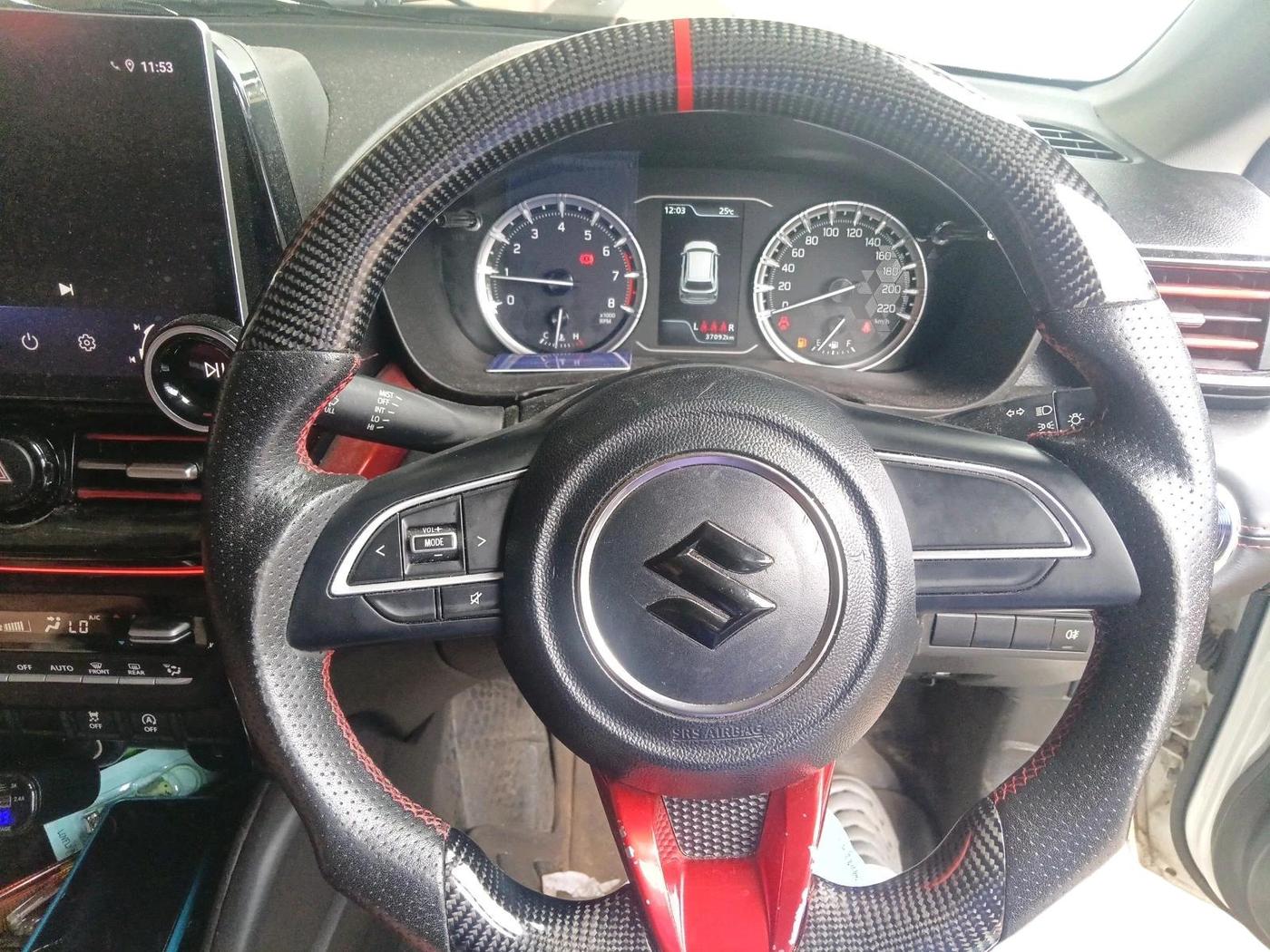 2024 Maruti Grand Vitara SIGMA SMART HYBRID, Petrol, Manual, 37,092 km, interior