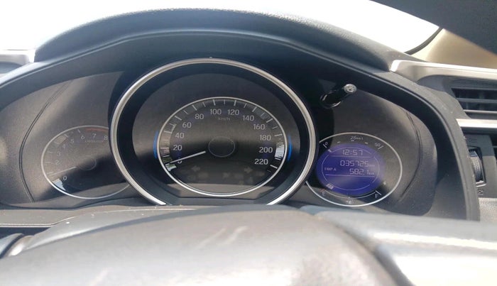 2017 Honda Jazz 1.2L I-VTEC SV, Petrol, Manual, 35,725 km, interior