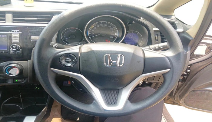 2017 Honda Jazz 1.2L I-VTEC SV, Petrol, Manual, 35,725 km, interior