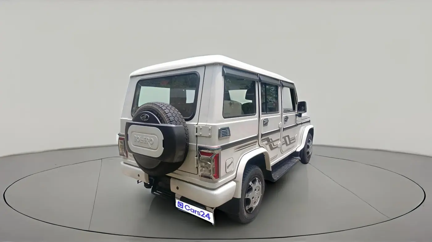 2020 Mahindra Bolero B6 (O), Diesel, Manual, 44,145 km, exterior