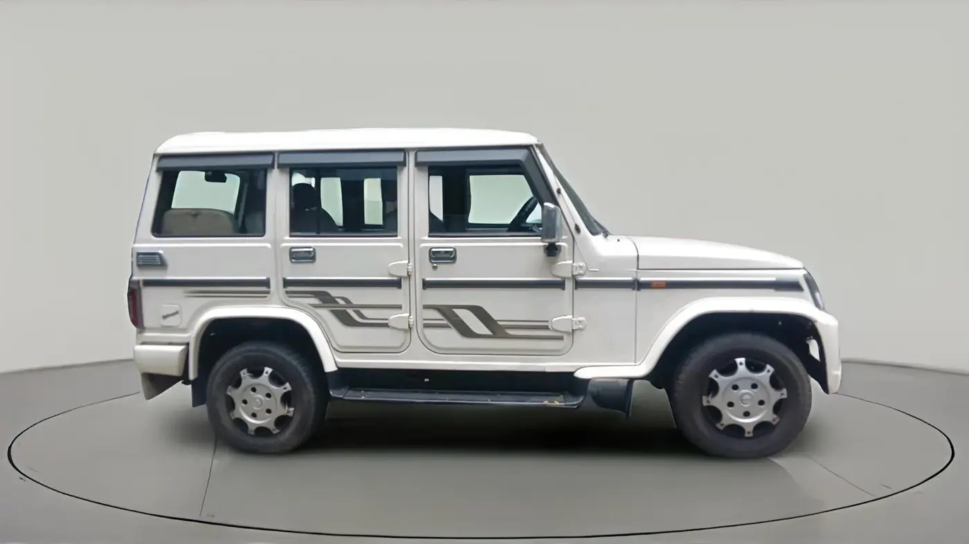 2020 Mahindra Bolero B6 (O), Diesel, Manual, 44,145 km, exterior