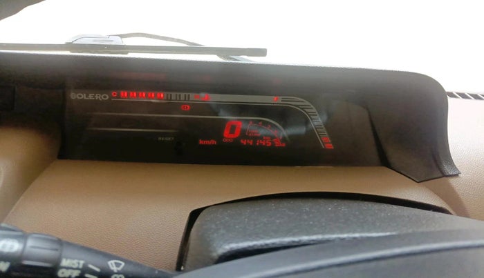 2020 Mahindra Bolero B6 (O), Diesel, Manual, 44,145 km, interior