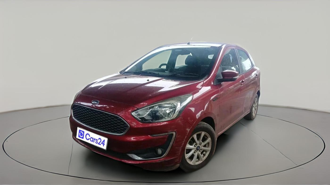 2019 Ford New Figo TITANIUM 1.2 PETROL MT, Petrol, Manual, 63,798 km, exterior