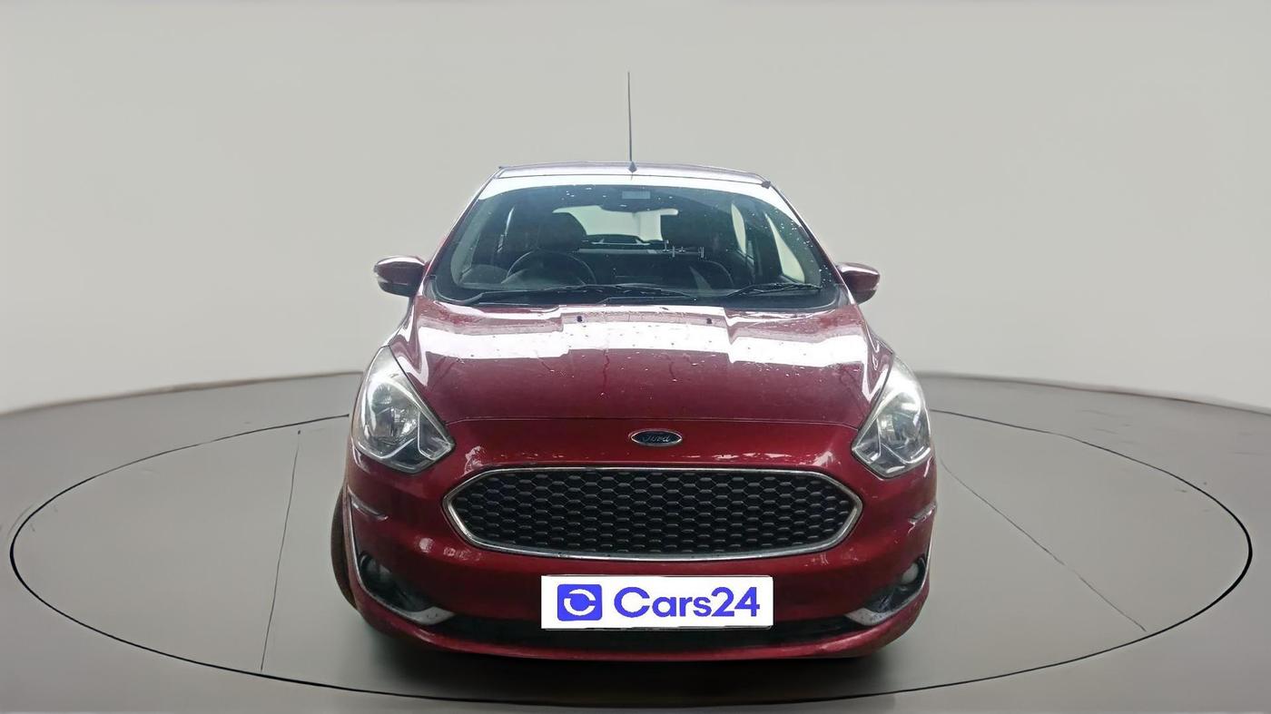 2019 Ford New Figo TITANIUM 1.2 PETROL MT, Petrol, Manual, 63,798 km, exterior