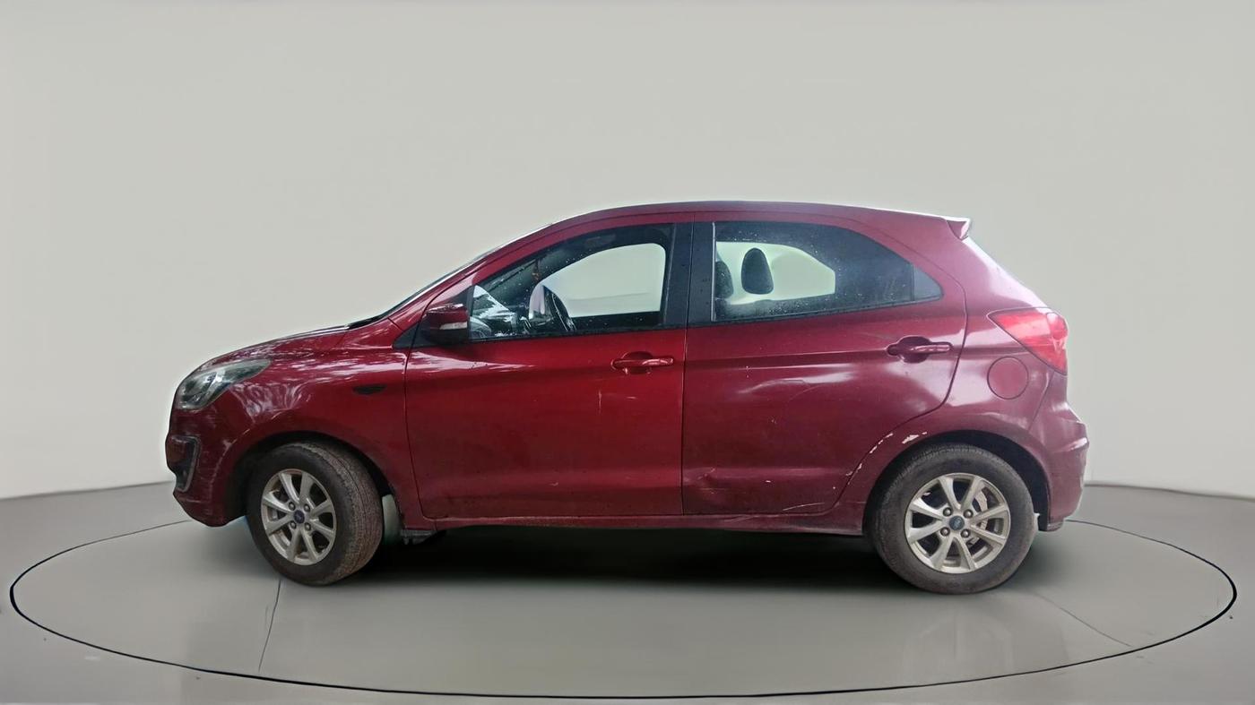 2019 Ford New Figo TITANIUM 1.2 PETROL MT, Petrol, Manual, 63,798 km, exterior