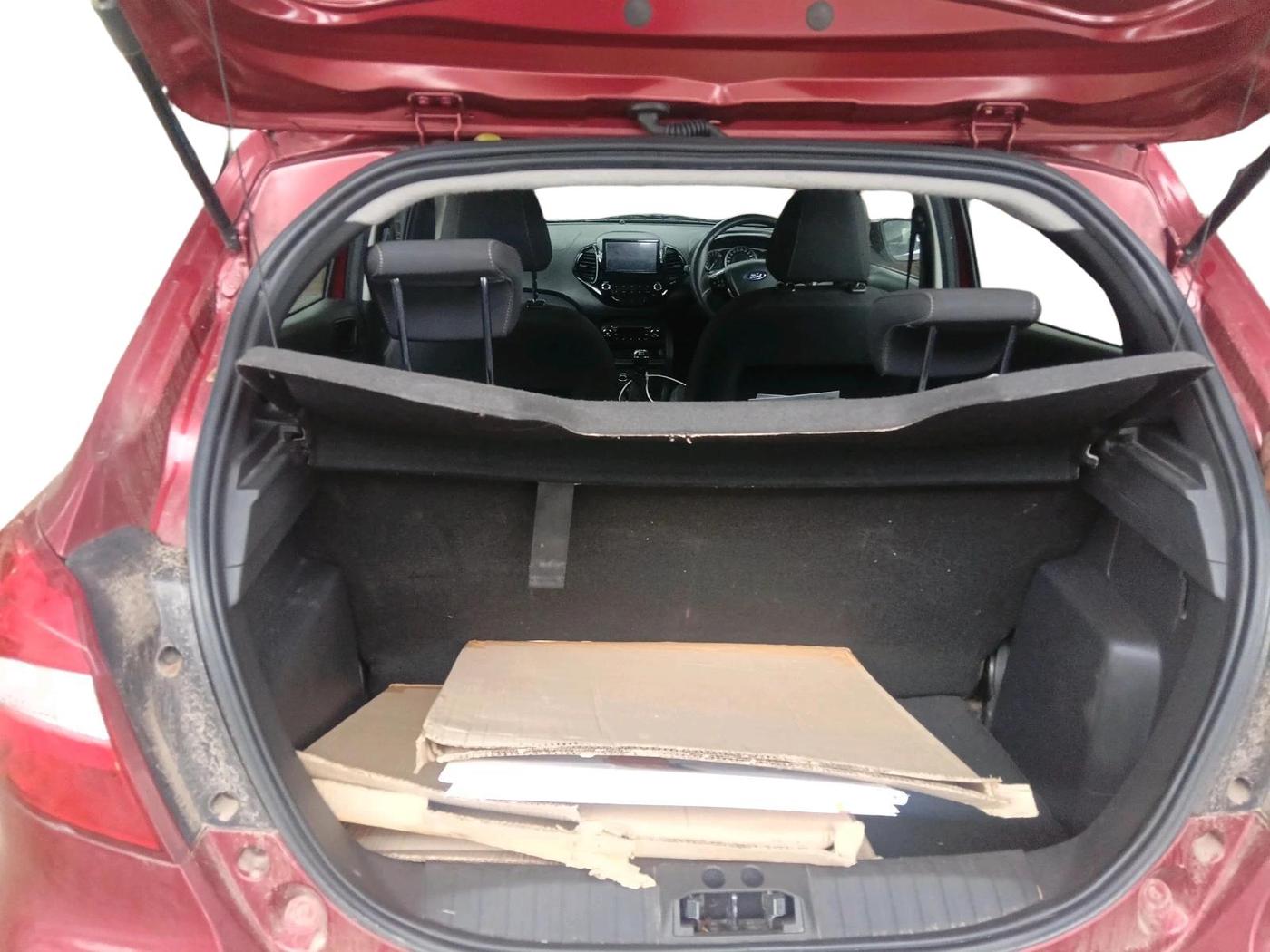 2019 Ford New Figo TITANIUM 1.2 PETROL MT, Petrol, Manual, 63,798 km, exterior