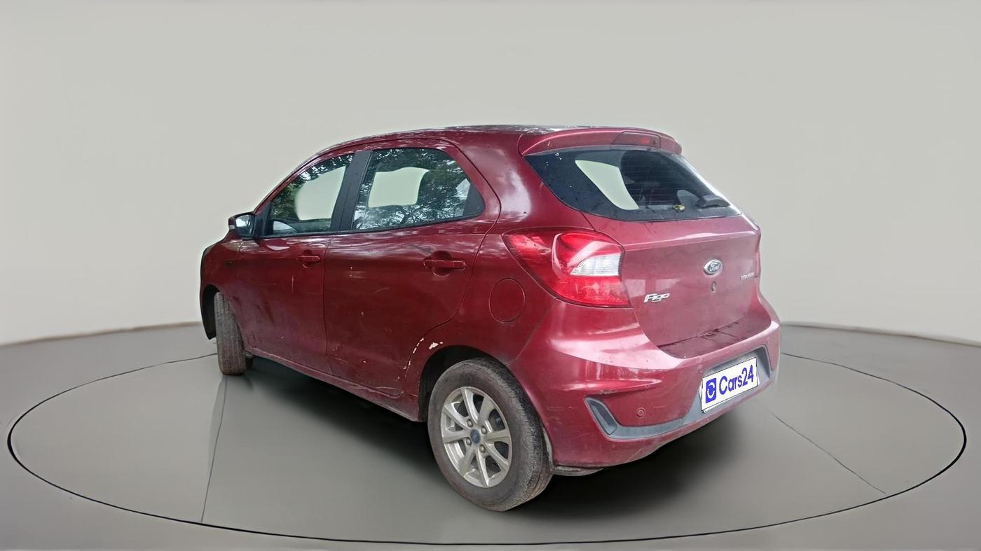 2019 Ford New Figo TITANIUM 1.2 PETROL MT, Petrol, Manual, 63,798 km, exterior