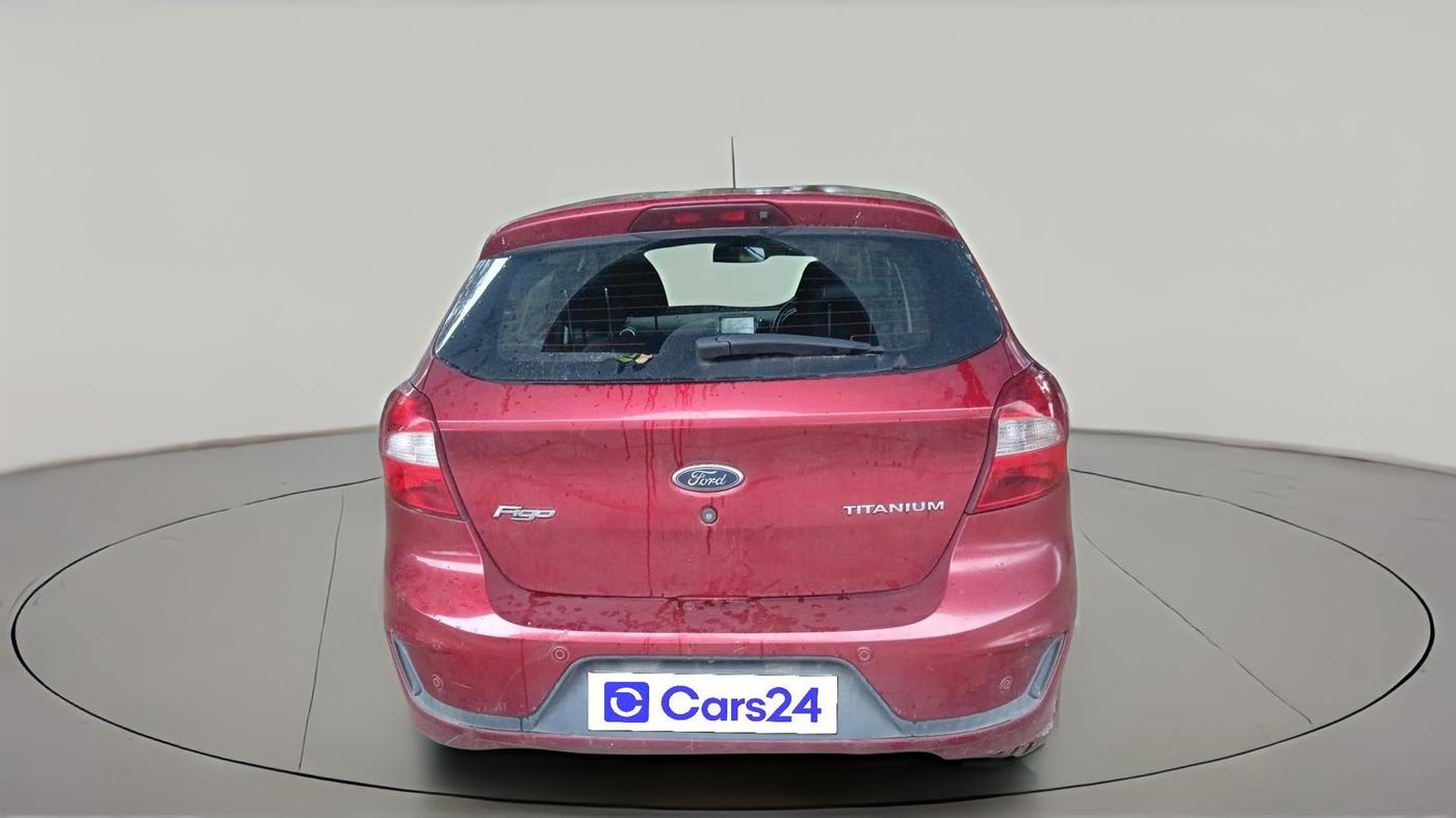 2019 Ford New Figo TITANIUM 1.2 PETROL MT, Petrol, Manual, 63,798 km, exterior