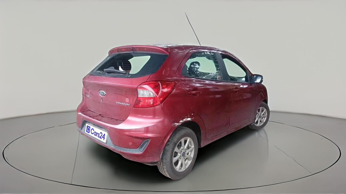 2019 Ford New Figo TITANIUM 1.2 PETROL MT, Petrol, Manual, 63,798 km, exterior