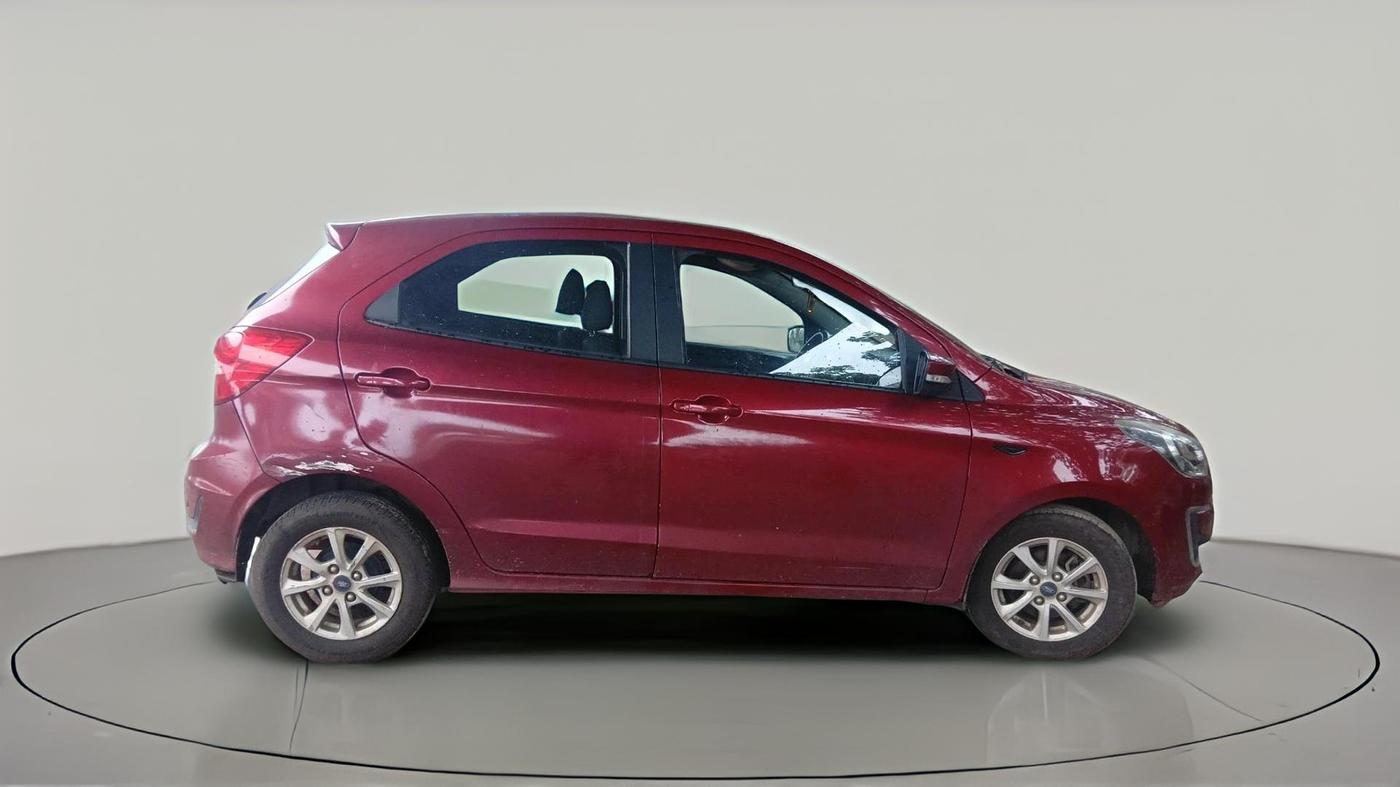 2019 Ford New Figo TITANIUM 1.2 PETROL MT, Petrol, Manual, 63,798 km, exterior