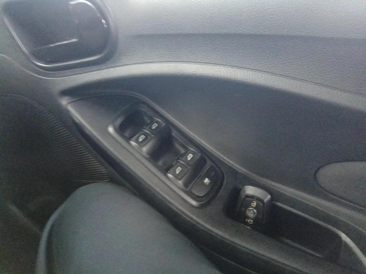 2019 Ford New Figo TITANIUM 1.2 PETROL MT, Petrol, Manual, 63,798 km, interior
