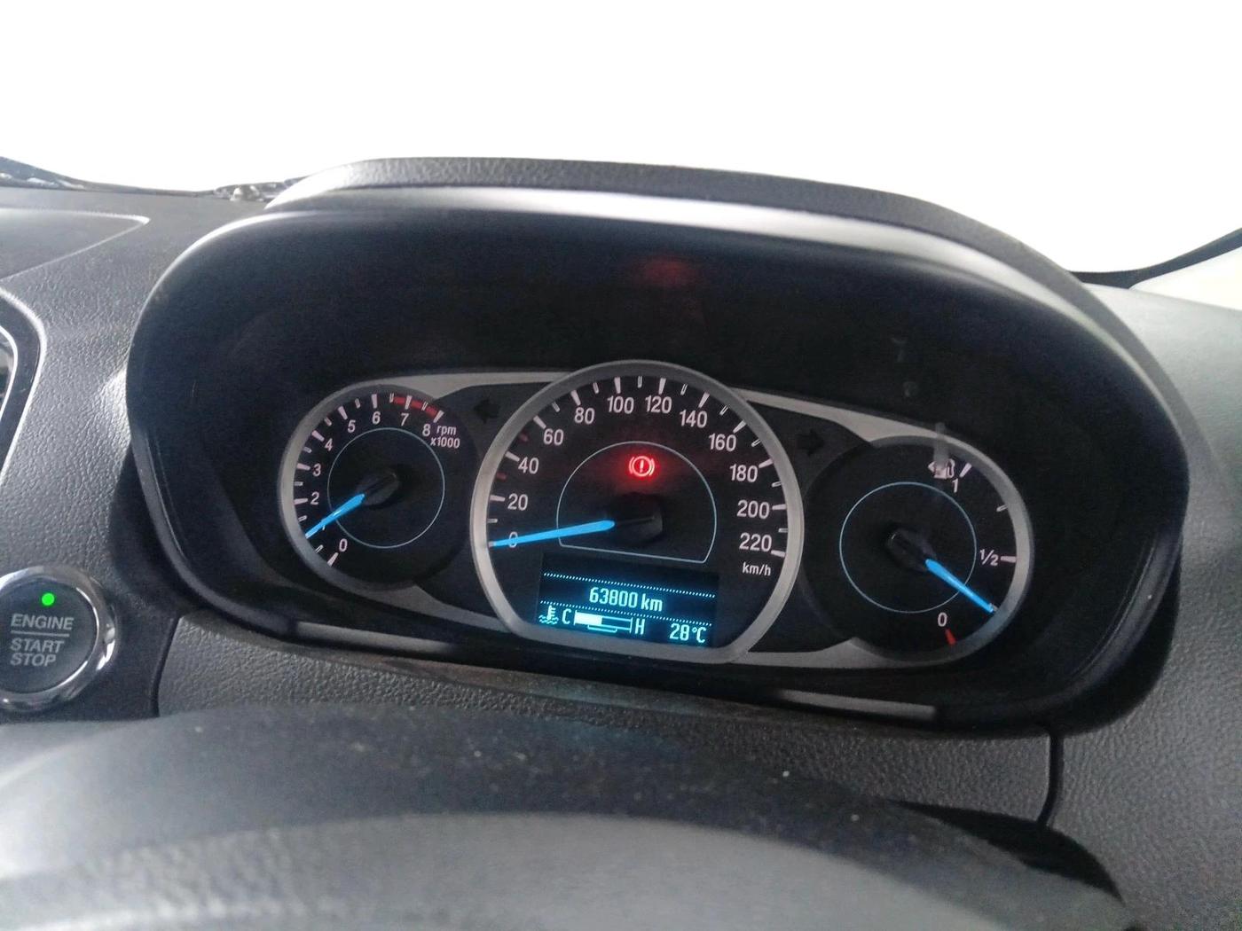 2019 Ford New Figo TITANIUM 1.2 PETROL MT, Petrol, Manual, 63,798 km, interior