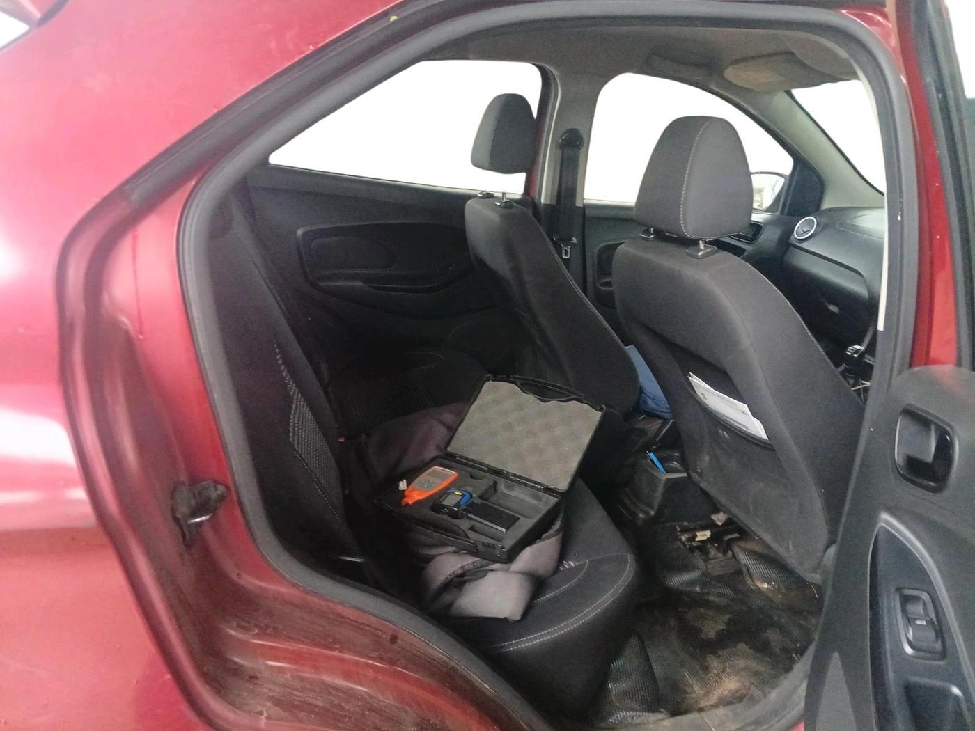 2019 Ford New Figo TITANIUM 1.2 PETROL MT, Petrol, Manual, 63,798 km, interior
