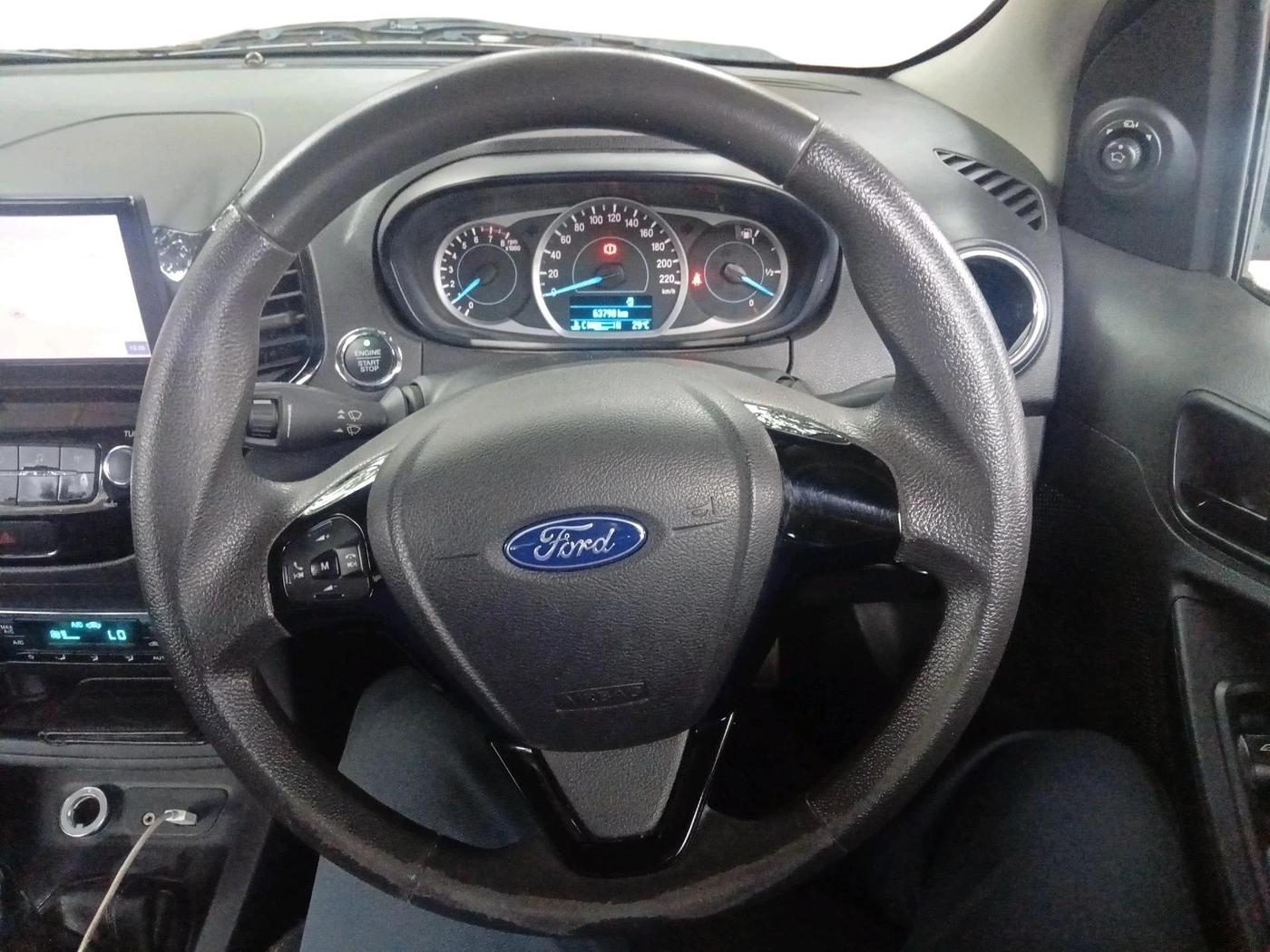 2019 Ford New Figo TITANIUM 1.2 PETROL MT, Petrol, Manual, 63,798 km, interior