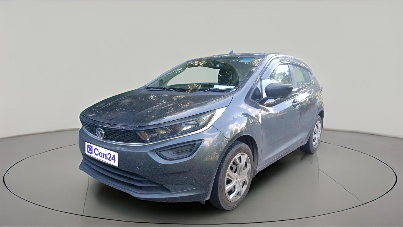 2021 Tata ALTROZ XM PLUS PETROL, Petrol, Manual, 1,03,438 km, exterior
