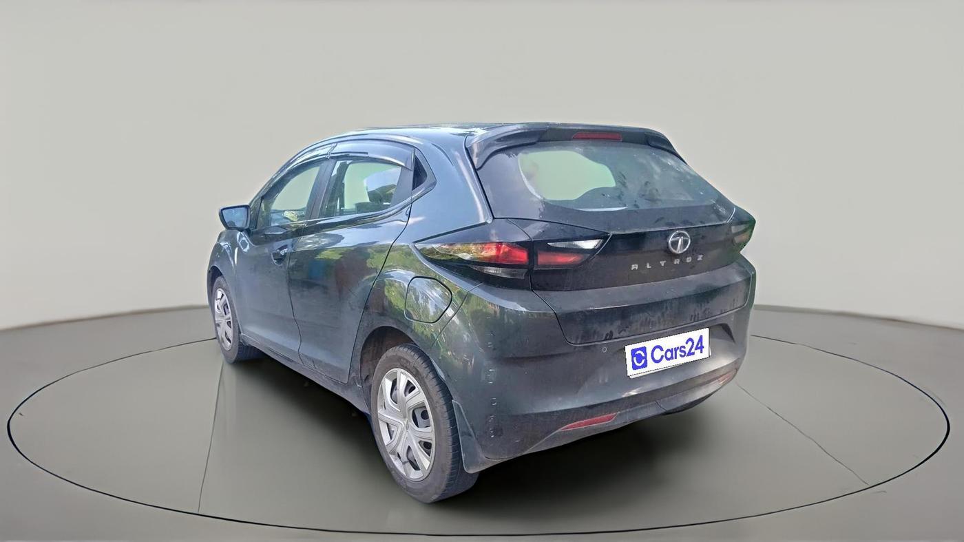 2021 Tata ALTROZ XM PLUS PETROL, Petrol, Manual, 1,03,438 km, exterior