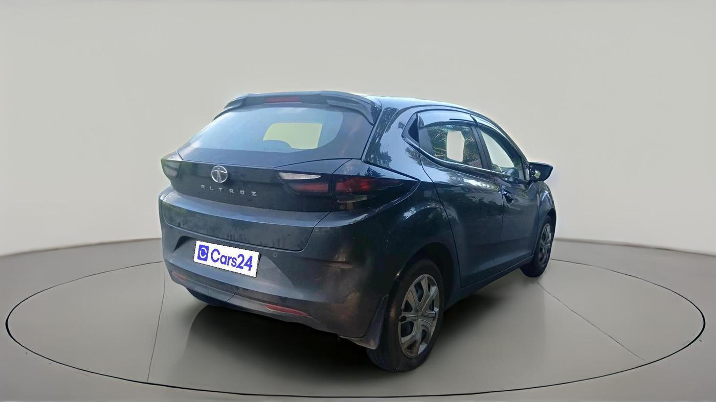 2021 Tata ALTROZ XM PLUS PETROL, Petrol, Manual, 1,03,438 km, exterior