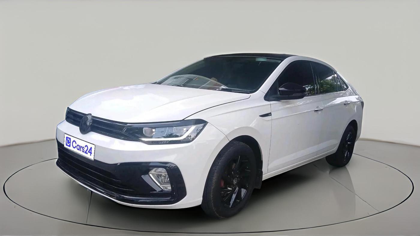 2023 Volkswagen VIRTUS TOPLINE TSI 1.0 AT, Petrol, Automatic, 90,024 km, exterior