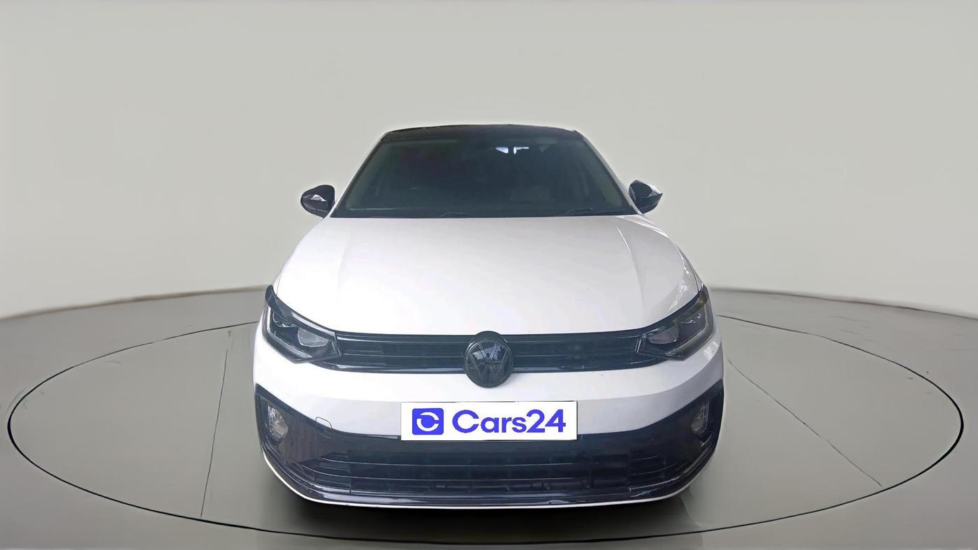 2023 Volkswagen VIRTUS TOPLINE TSI 1.0 AT, Petrol, Automatic, 90,024 km, exterior