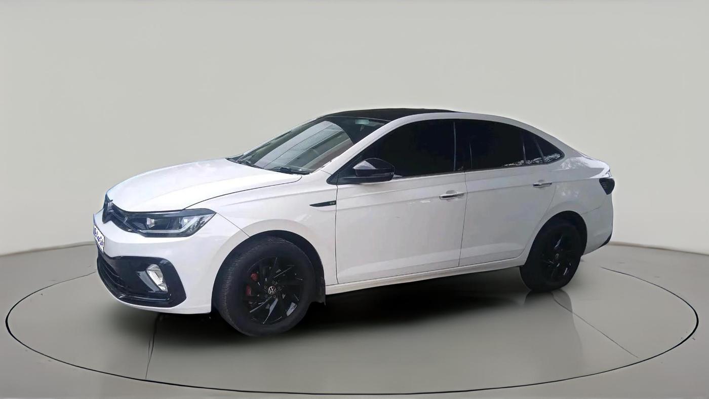 2023 Volkswagen VIRTUS TOPLINE TSI 1.0 AT, Petrol, Automatic, 90,024 km, exterior
