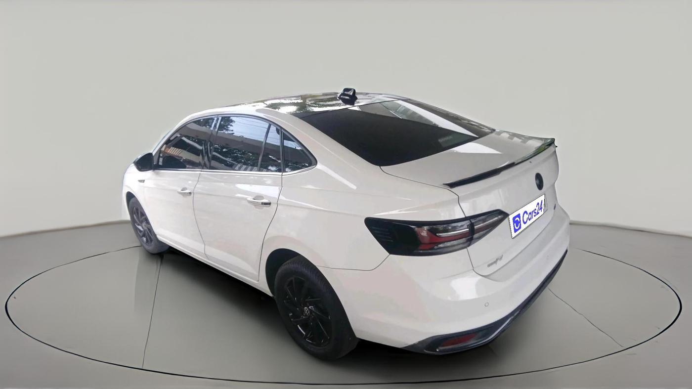 2023 Volkswagen VIRTUS TOPLINE TSI 1.0 AT, Petrol, Automatic, 90,024 km, exterior