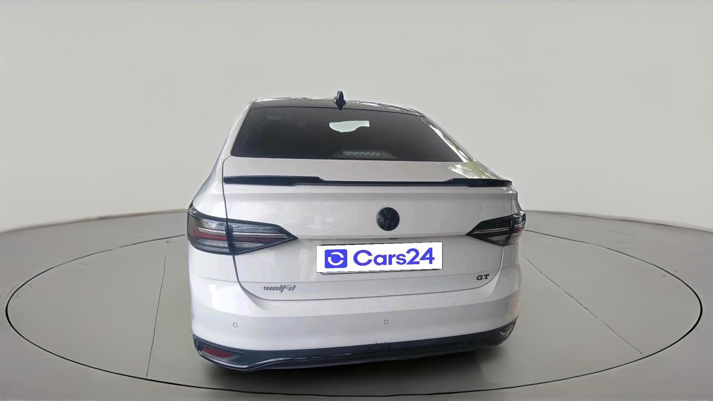 2023 Volkswagen VIRTUS TOPLINE TSI 1.0 AT, Petrol, Automatic, 90,024 km, exterior