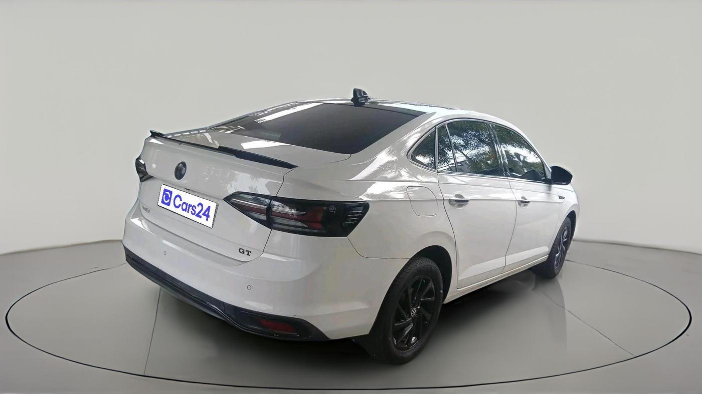 2023 Volkswagen VIRTUS TOPLINE TSI 1.0 AT, Petrol, Automatic, 90,024 km, exterior