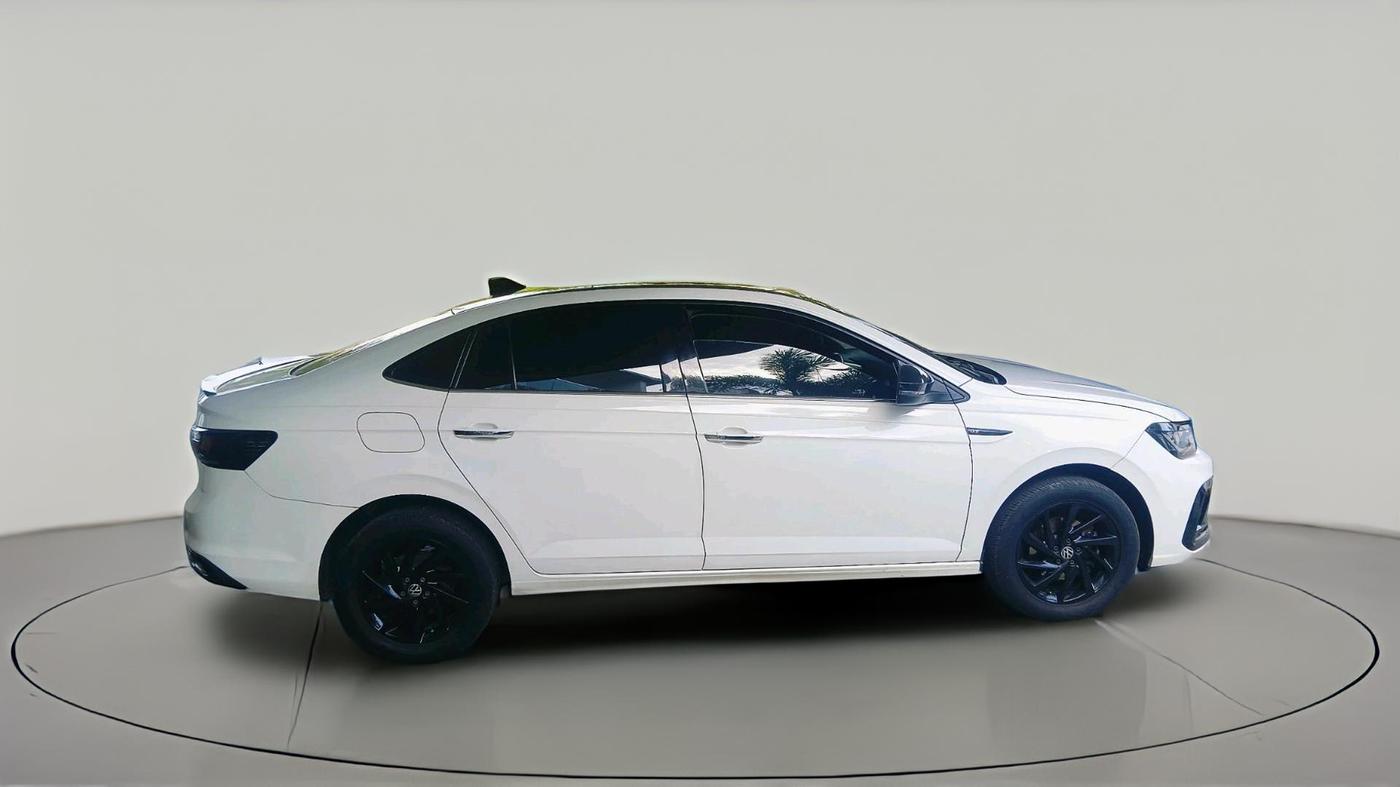 2023 Volkswagen VIRTUS TOPLINE TSI 1.0 AT, Petrol, Automatic, 90,024 km, exterior
