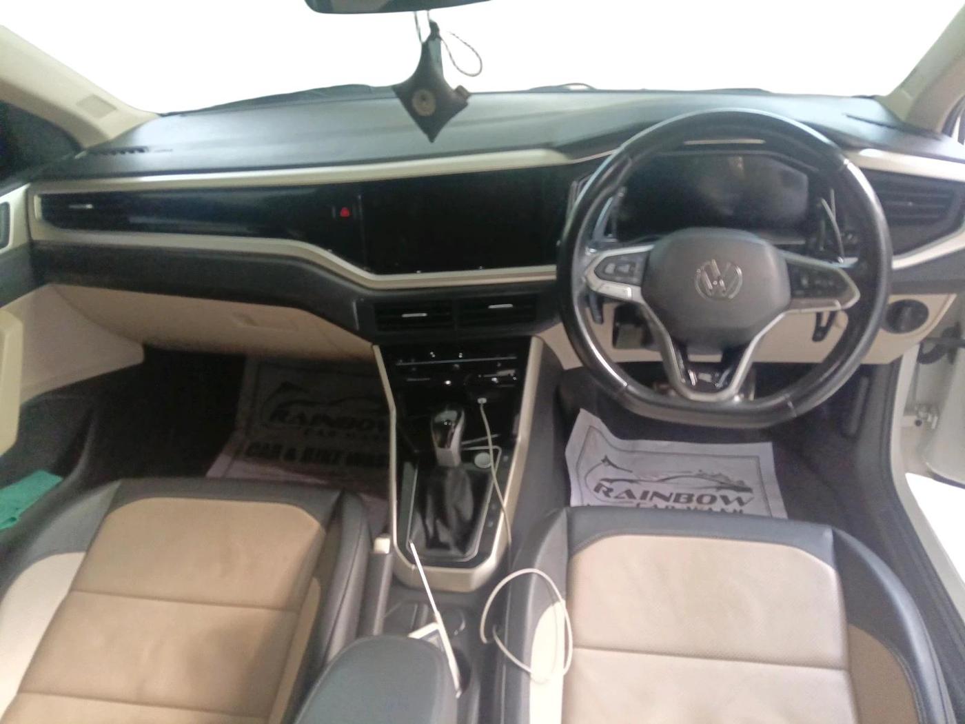 2023 Volkswagen VIRTUS TOPLINE TSI 1.0 AT, Petrol, Automatic, 90,024 km, interior