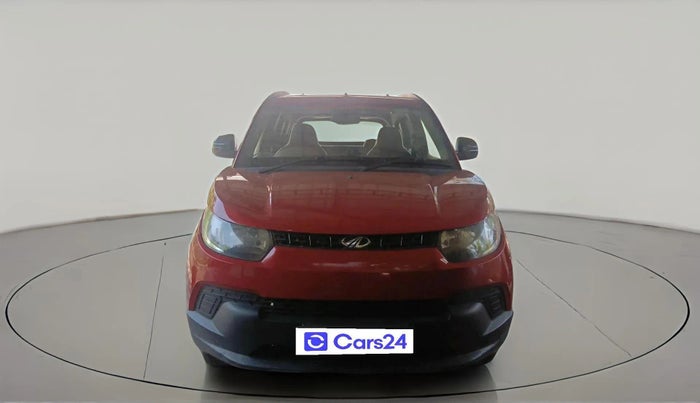 2017 Mahindra Kuv100 K2 D 6 STR, Diesel, Manual, 1,41,517 km, exterior