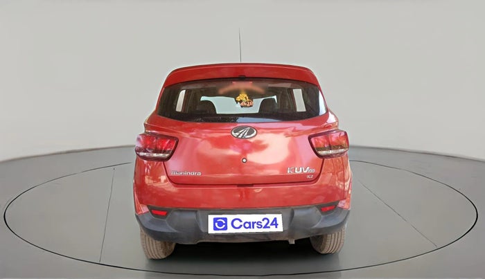 2017 Mahindra Kuv100 K2 D 6 STR, Diesel, Manual, 1,41,517 km, exterior
