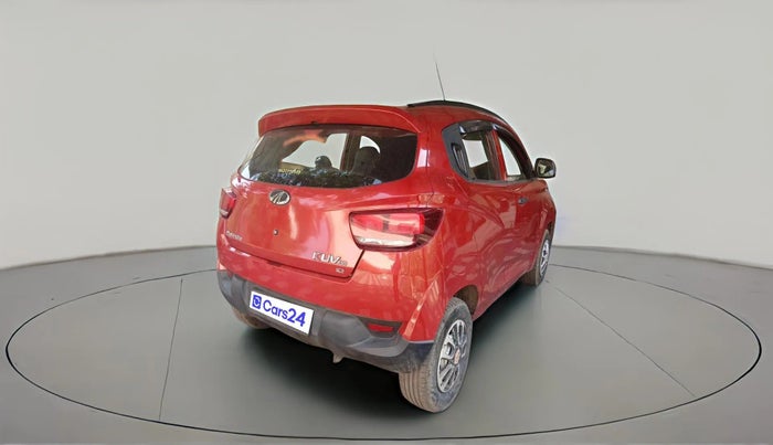 2017 Mahindra Kuv100 K2 D 6 STR, Diesel, Manual, 1,41,517 km, exterior