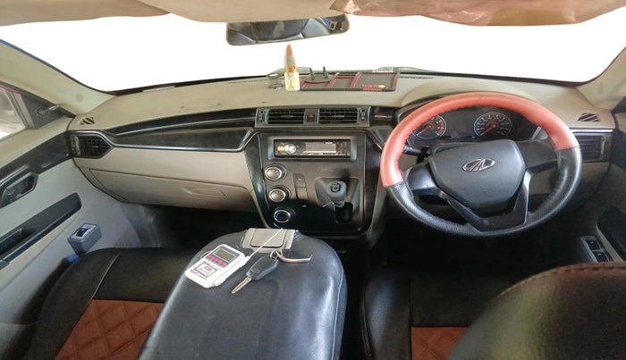 2017 Mahindra Kuv100 K2 D 6 STR, Diesel, Manual, 1,41,517 km, interior