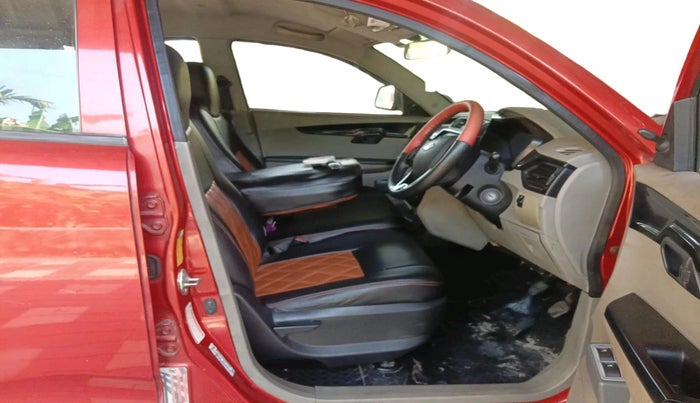 2017 Mahindra Kuv100 K2 D 6 STR, Diesel, Manual, 1,41,517 km, interior