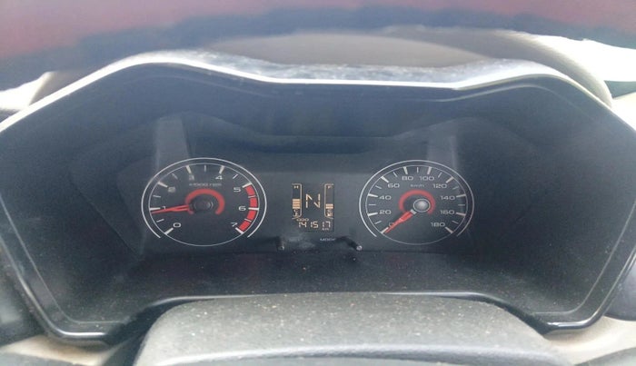 2017 Mahindra Kuv100 K2 D 6 STR, Diesel, Manual, 1,41,517 km, interior