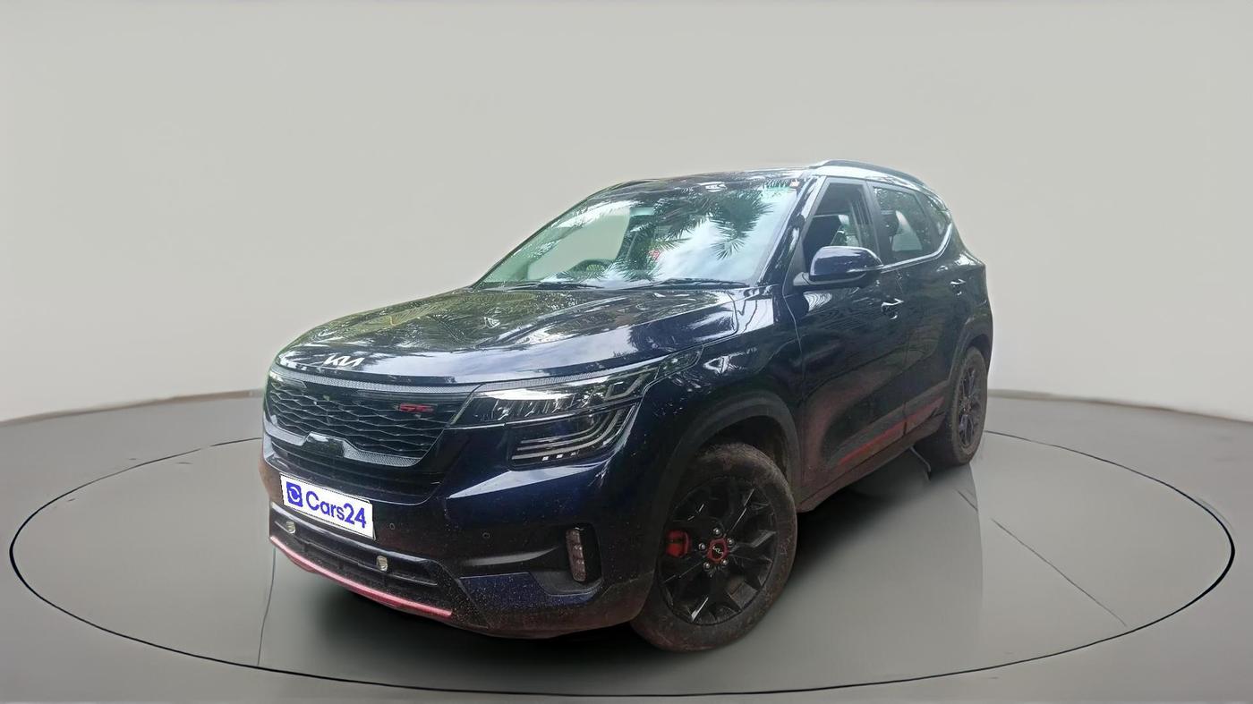 2023 KIA SELTOS GTX PLUS 1.5 DIESEL AT, Diesel, Automatic, 17,338 km, exterior