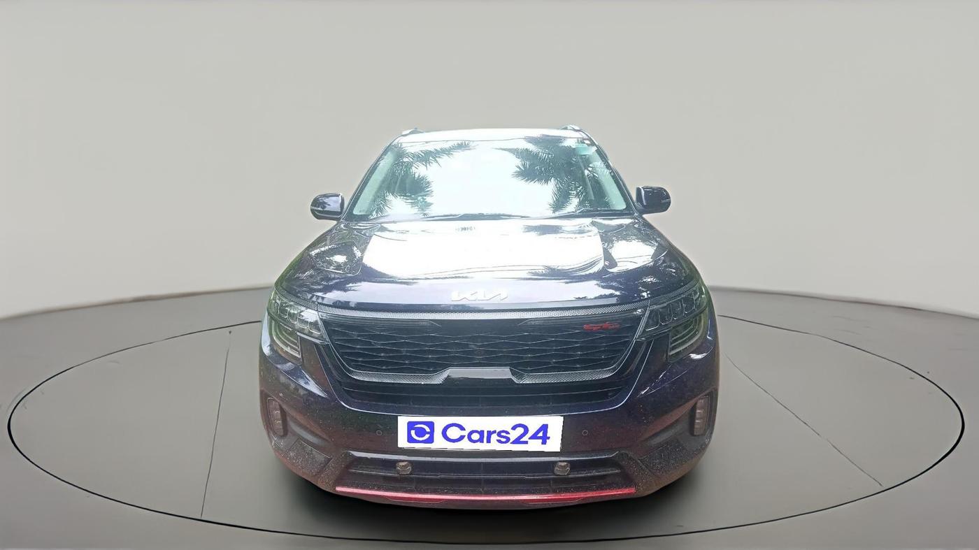 2023 KIA SELTOS GTX PLUS 1.5 DIESEL AT, Diesel, Automatic, 17,338 km, exterior
