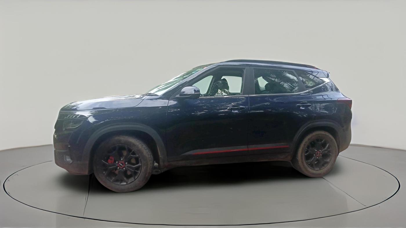 2023 KIA SELTOS GTX PLUS 1.5 DIESEL AT, Diesel, Automatic, 17,338 km, exterior