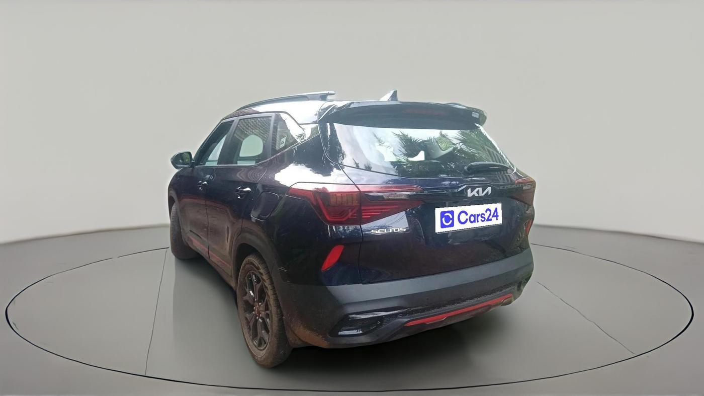 2023 KIA SELTOS GTX PLUS 1.5 DIESEL AT, Diesel, Automatic, 17,338 km, exterior