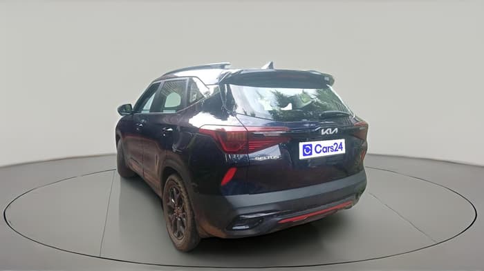 2023 KIA SELTOS GTX PLUS 1.5 DIESEL AT, Diesel, Automatic, 17,338 km, exterior