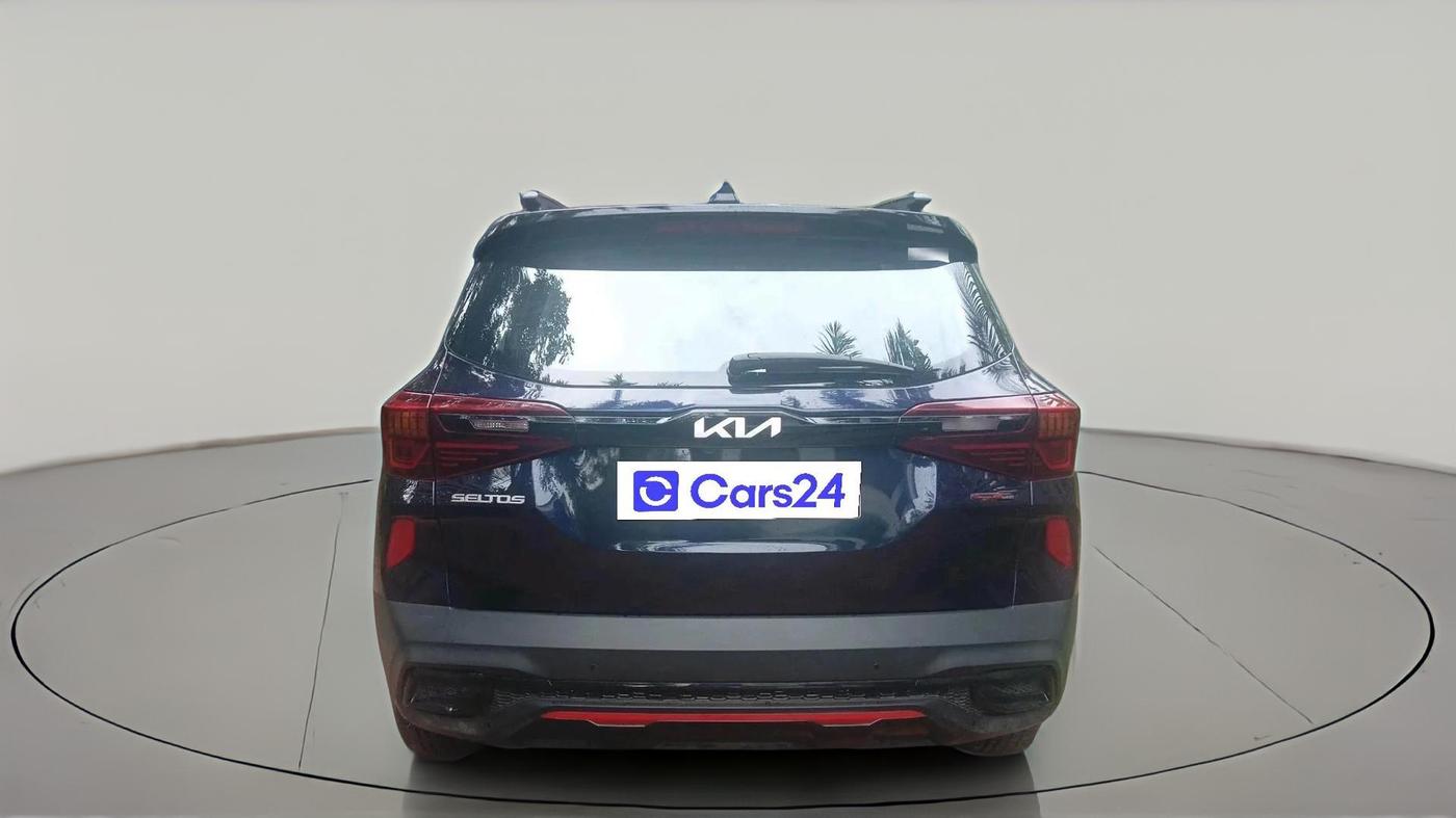 2023 KIA SELTOS GTX PLUS 1.5 DIESEL AT, Diesel, Automatic, 17,338 km, exterior