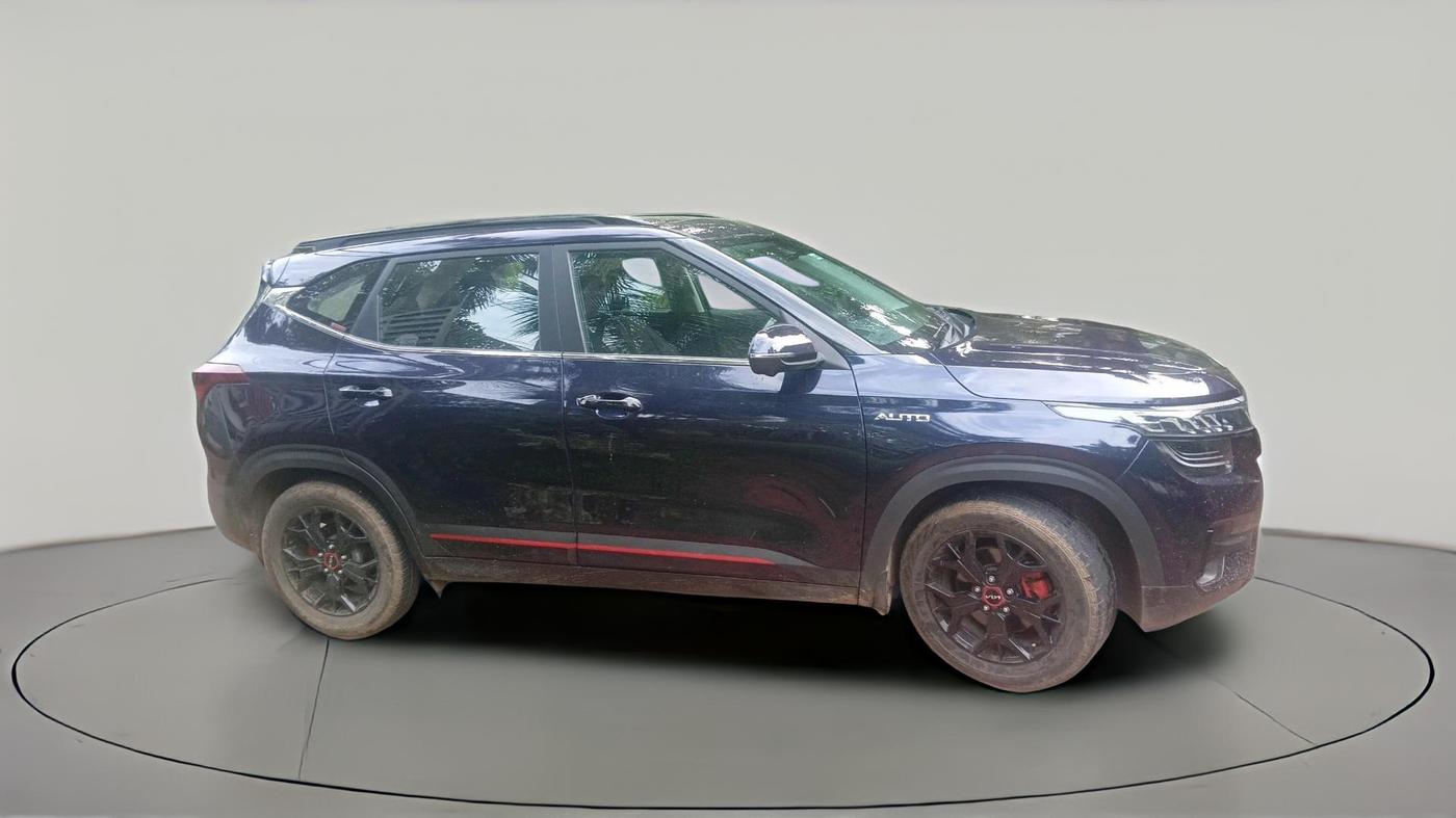 2023 KIA SELTOS GTX PLUS 1.5 DIESEL AT, Diesel, Automatic, 17,338 km, exterior